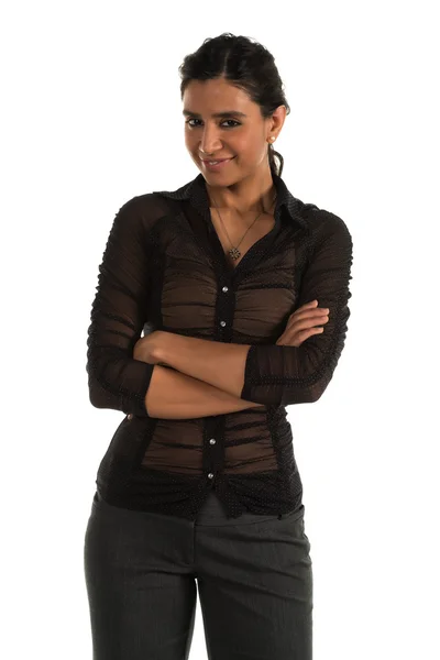 Brown blouse — Stock Photo, Image