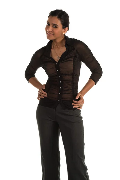 Brown blouse — Stock Photo, Image