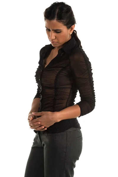 Brown blouse — Stock Photo, Image