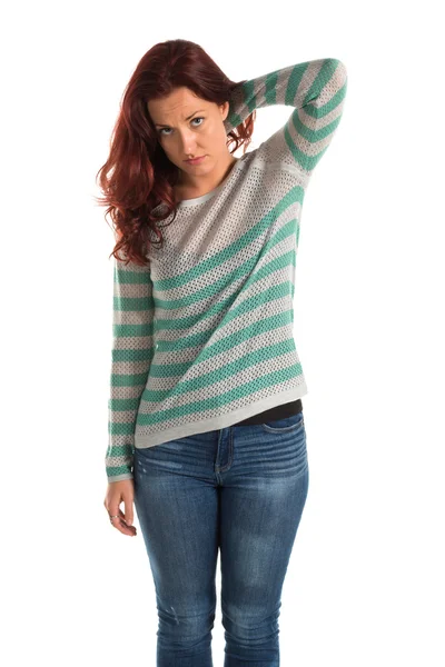 Striped sweater — Stock Photo, Image