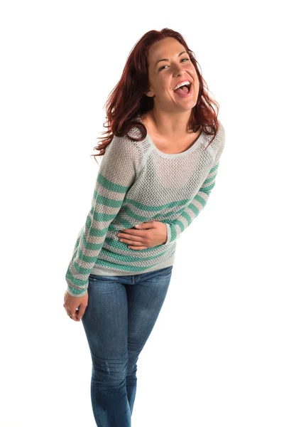 Striped sweater — Stock Photo, Image