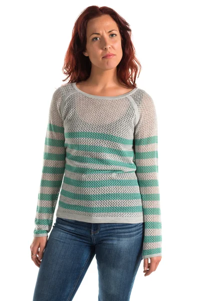 Striped sweater — Stock Photo, Image