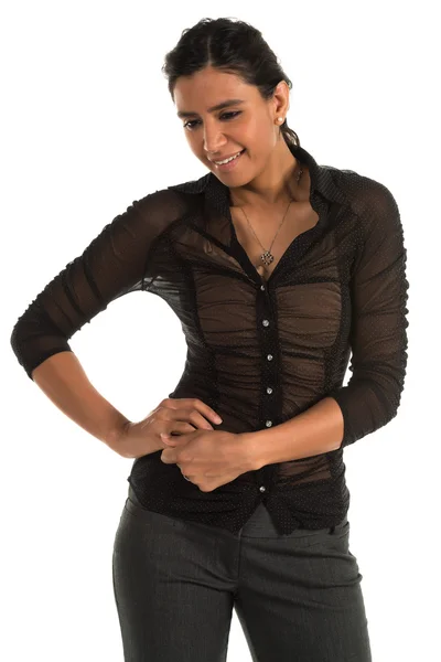 Brown blouse — Stock Photo, Image