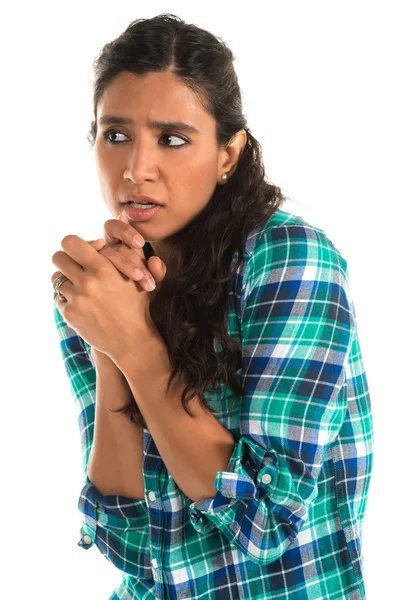 Camisa a cuadros —  Fotos de Stock