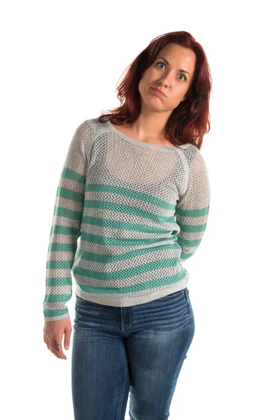 Maglione a righe — Foto Stock