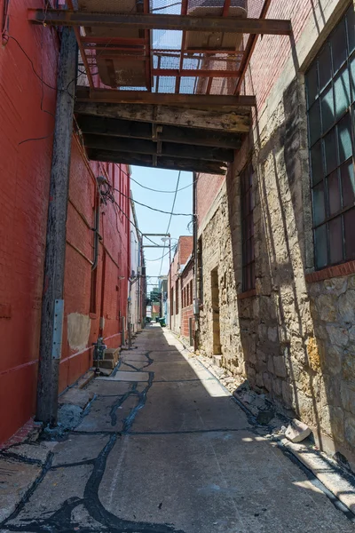 Alley. — Fotografia de Stock