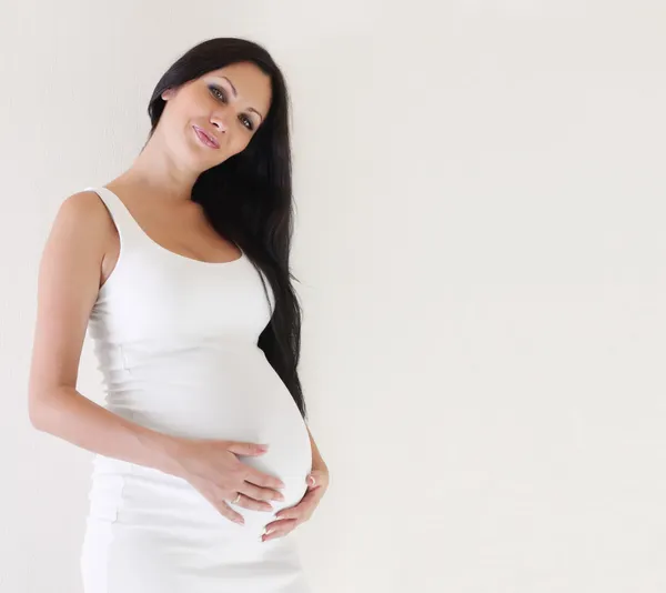 Mujer embarazada. — Foto de Stock