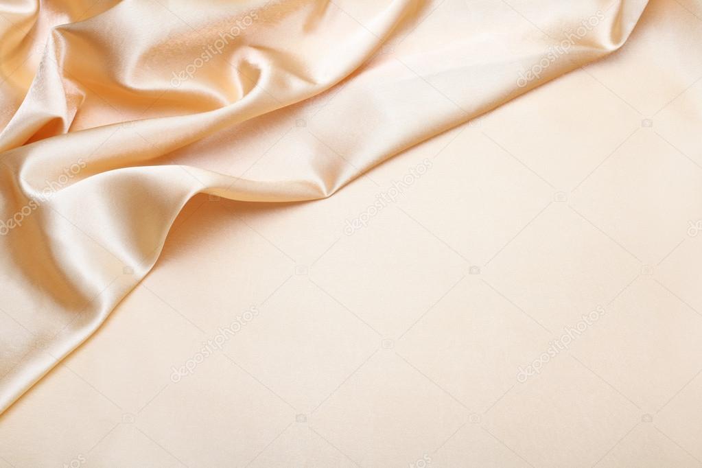 Silk fabric background