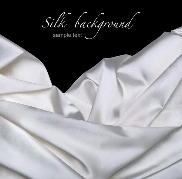 Fondo de tela de seda — Foto de Stock