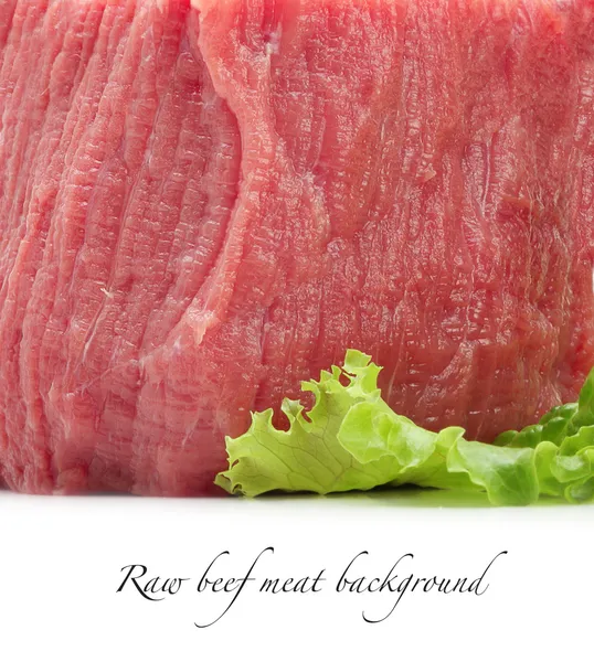 Carne bovina cruda fondo — Foto Stock