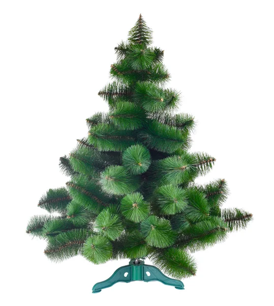 Árbol de Navidad aislado —  Fotos de Stock