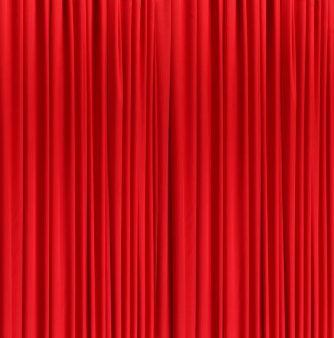 Kırmızı ipek perde arka plan