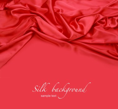 kırmızı ipek kumaş arkaplanı