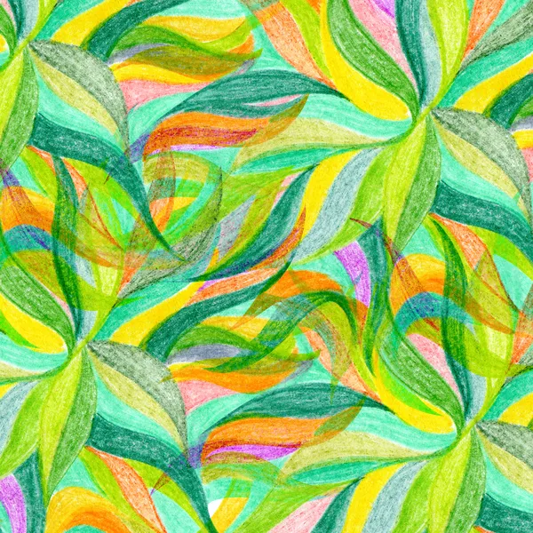 Abstract color pencil draw background — Stock Photo, Image