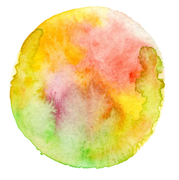 Abstract watercolor painted background — Stock Photo, Image