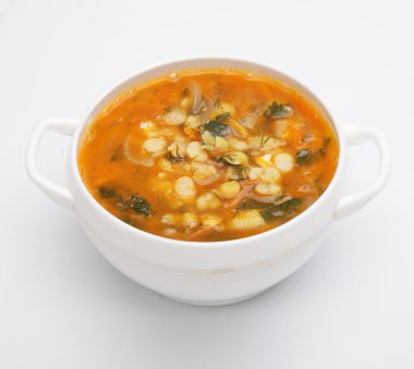 Bezelye çorbası