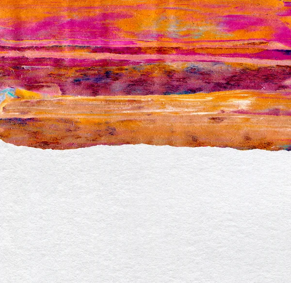 Soyut akrilik ve sulu boya boyalı arka plan — Stok fotoğraf