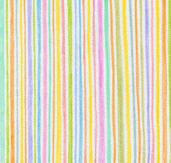 Color pencil background