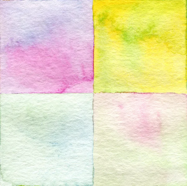 Watercolor painted background — Stock Photo, Image