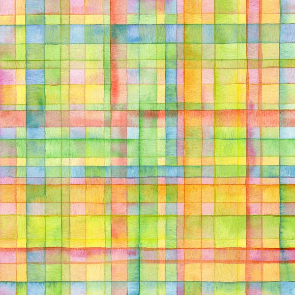 Abstract strip watercolor painted background — Stock Photo, Image