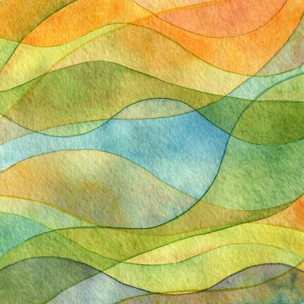 Watercolor painted background — Stock Photo, Image