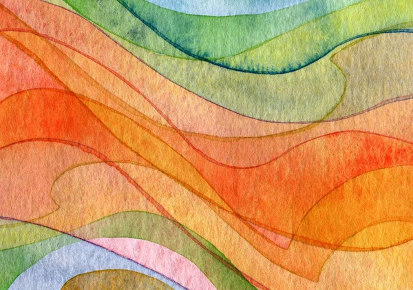 Watercolor painted background — Stock Photo, Image