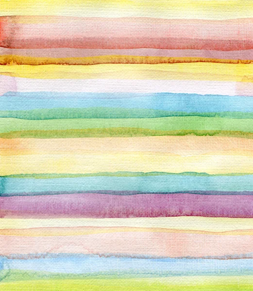 Sulu boya boyalı arka plan şeritler — Stok fotoğraf
