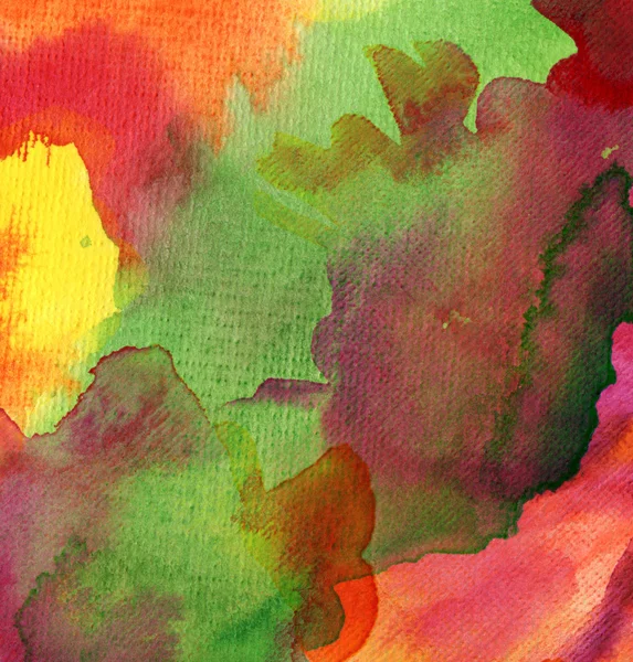 Watercolor painted background — Stock Photo, Image