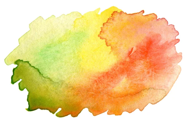 Abstract watercolor painted background — Stock Photo, Image