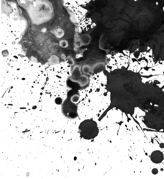 Abstrakte Aquarellmalerei Schandfleck Hintergrund — Stockfoto