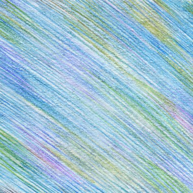 Abstract draw color pencil background clipart