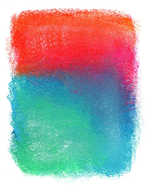 Akrilik ve sulu boya boyalı arka plan — Stok fotoğraf