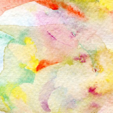 soyut suluboya el boyalı arka plan. Kağıt doku.