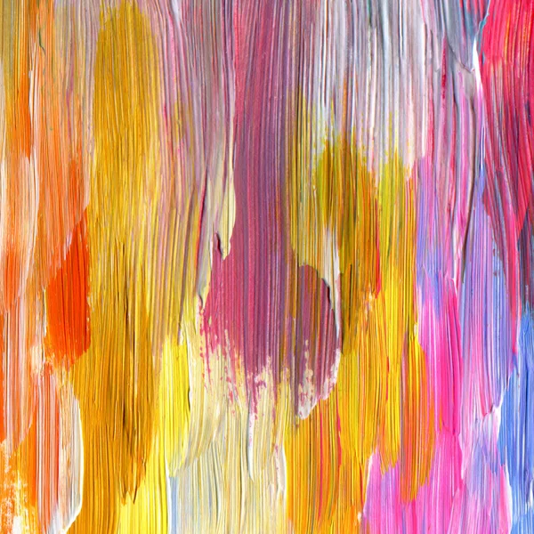 Abstrato texturizado acrílico pintado à mão fundo — Fotografia de Stock
