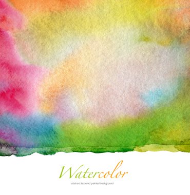 suluboya ve akrilik boyalı arka plan. Kağıt textur