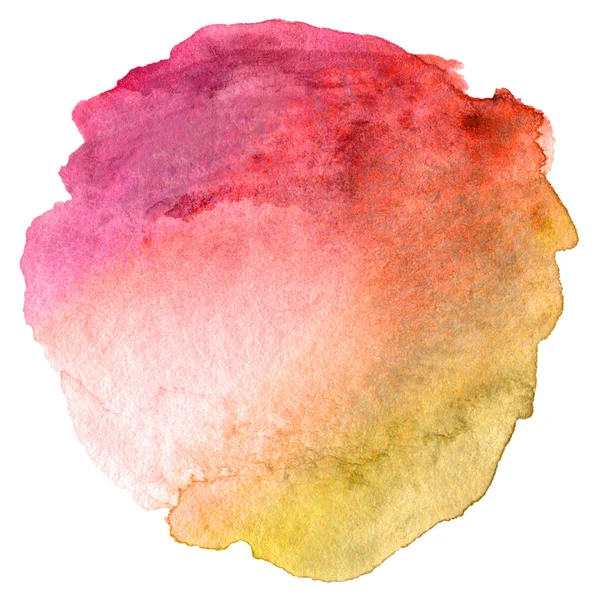 Abstract  watercolor hand painted background. — Stock Photo, Image