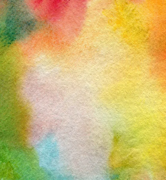 Aquarela abstrata e fundo pintado de acrílico. Textur de papel — Fotografia de Stock