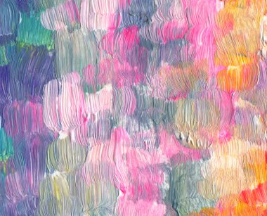 Abstract textured acrylic and watercolor hand painted background clipart