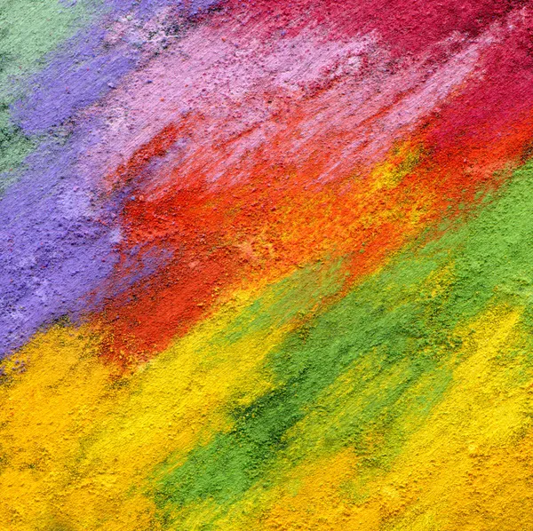 Abstrato texturizado acrílico e óleo pastel pintado à mão fundo — Fotografia de Stock