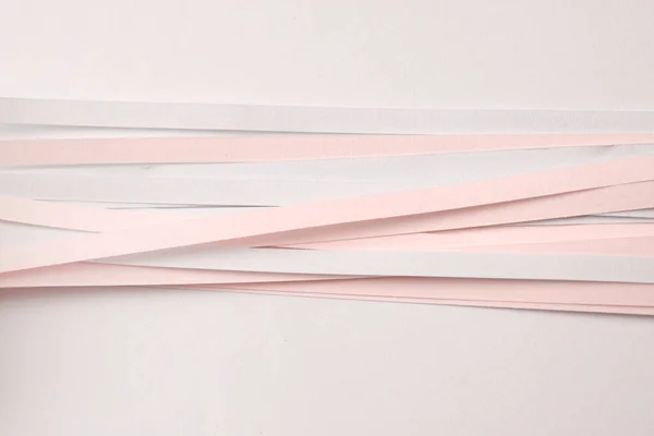 Abstraktní Růžové Šedé Barevné Pruhy Papír Prázdné Pozadí — Stock fotografie