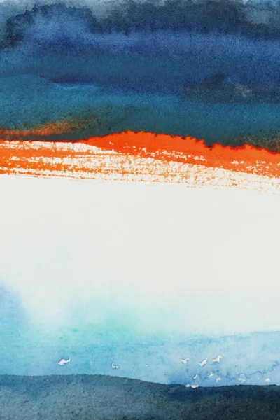 Abstrakcyjny Akwarela Akryl Przepływu Plamy Malowanie Kolor Płótno Tekstury Tło — Zdjęcie stockowe