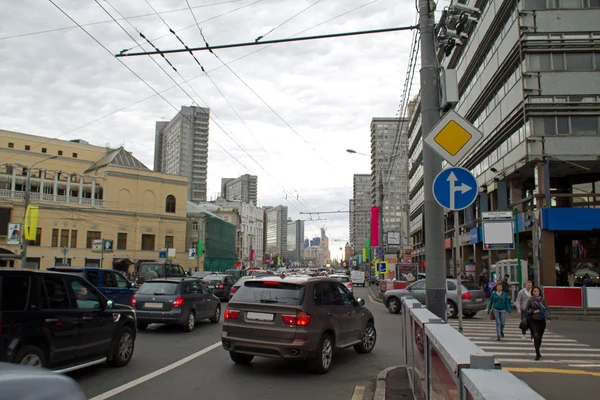 Neuer Arbat in Moskau — Stockfoto