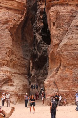 Kanyon siq çıkış