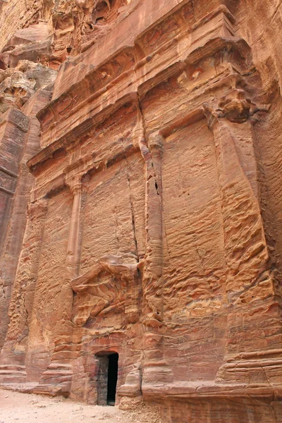 Ősi nabatean romok — Stock Fotó