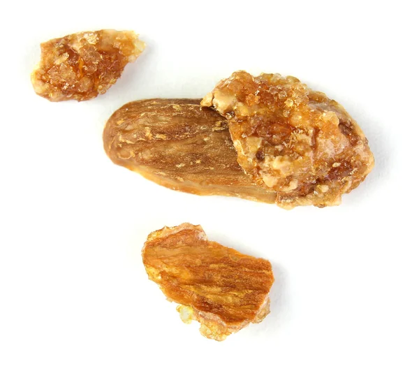 Erdnüsse mit gebrochener Schale — Stockfoto