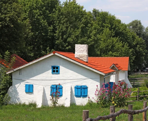 Gamla traditionella hus — Stockfoto