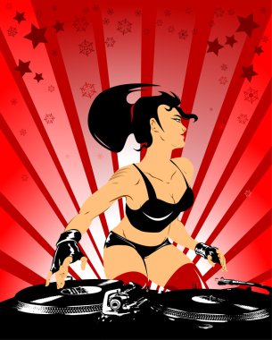Rock dj