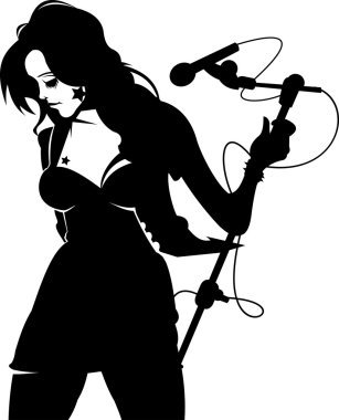 siyah yıldız disco