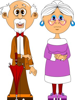 Büyükanne ve büyükbaba
