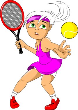 Genç Tenis oyuncusu